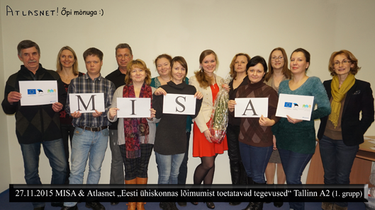 MISA Eesti keele kursused Tallinnas (tasuta) MISA Eesti keele kursused Tallinnas (tasuta)