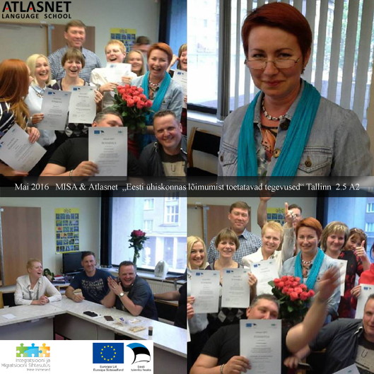Atlasnet & MISA Tallinn Eesti keele kursused Atlasnet & MISA Tallinn Eesti keele kursused