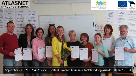08.09.2016 Grupp 2.21-Tallinn B1 08.09.2016 Grupp 2.21-Tallinn B1