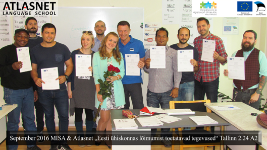 Eesti keele kursused Tallinnas. Atlasnetis:) Eesti keele kursused Tallinnas. Atlasnetis:)