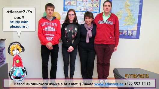 Английский для школьников? В Atlasnet! Английский для школьников? В Atlasnet!