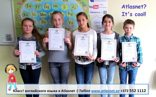 Английский для школьников? В Atlasnet! Английский для школьников? В Atlasnet!