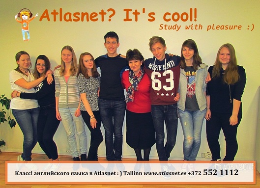 Английский для школьников? В Atlasnet! Английский для школьников? В Atlasnet!