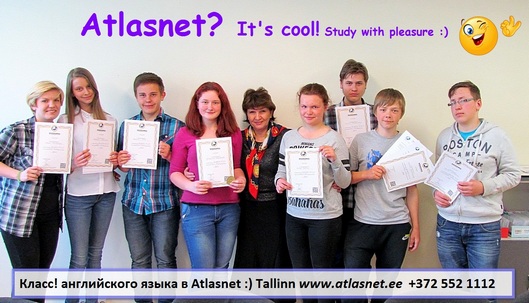 Английский для школьников? В Atlasnet! Английский для школьников? В Atlasnet!