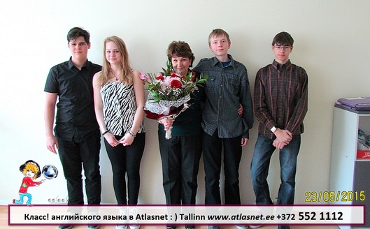 Английский для школьников? В Atlasnet! Английский для школьников? В Atlasnet!