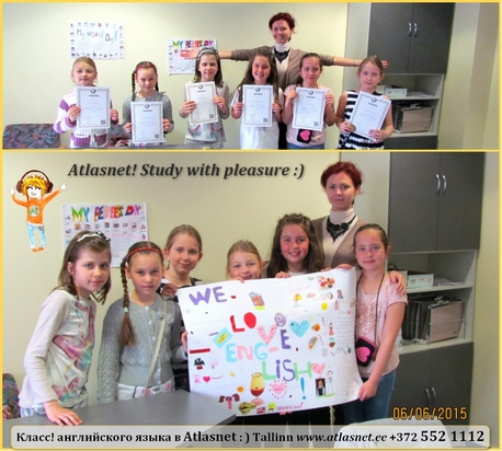 Английский для школьников? В Atlasnet! Английский для школьников? В Atlasnet!