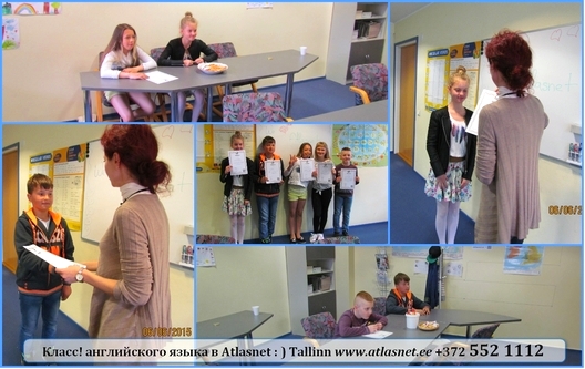 Английский для школьников? В Atlasnet! Английский для школьников? В Atlasnet!