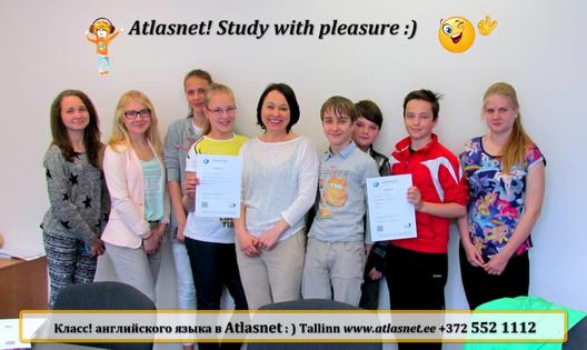 Английский для школьников? В Atlasnet! Английский для школьников? В Atlasnet!
