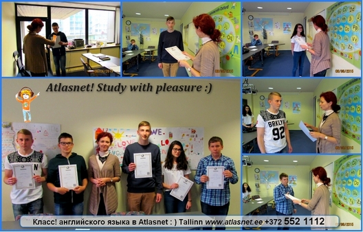 Английский для школьников? В Atlasnet! Английский для школьников? В Atlasnet!