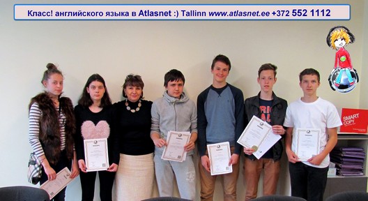 Английский для школьников? В Atlasnet! Английский для школьников? В Atlasnet!