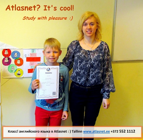 Английский для школьников? В Atlasnet! Английский для школьников? В Atlasnet!