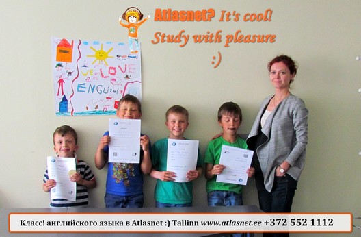 Английский для школьников? В Atlasnet! Английский для школьников? В Atlasnet!