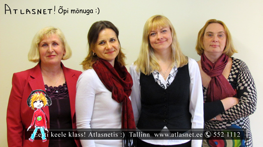 Eesti Töötukassa & Atlasnet eesti keele kursused-b1 Eesti Töötukassa & Atlasnet eesti keele kursused-b1