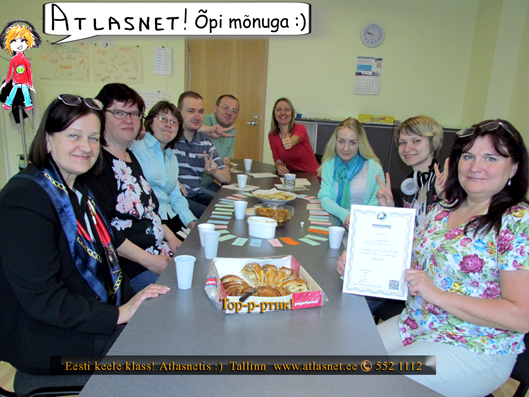 Eesti Töötukassa & Atlasnet eesti keele kursused-B2 Eesti Töötukassa & Atlasnet eesti keele kursused-B2