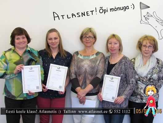 Atlasnet + Töötukassa = 2015! Atlasnet + Töötukassa = 2015!