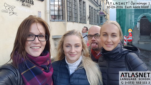 Eesti keele kursused Tallinnas. Selfi-3 Eesti keele kursused Tallinnas. Selfi-3