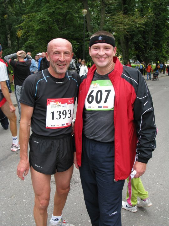 После забега на 21 км. Живой)) После забега на 21 км. Живой))