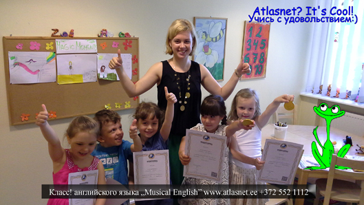 Musical English. Keelekeskus Atlasnet - Tallinn Musical English. Keelekeskus Atlasnet - Tallinn