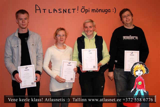 Atlasnet! Õpi mõnuga kesklinnas:) Atlasnet! Õpi mõnuga kesklinnas:)