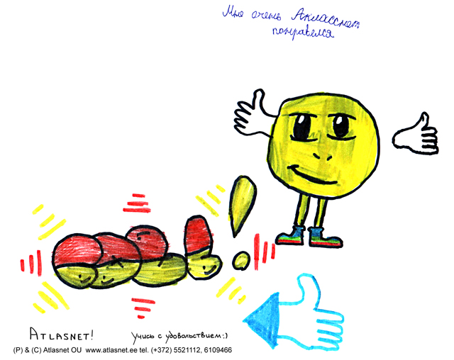 Курсы английского языка в Таллинне. Отзыв об Atlasnet Курсы английского языка в Таллинне. Отзыв об Atlasnet