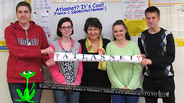 Курсы английского языка в Таллинне для школьников Курсы английского языка в Таллинне для школьников