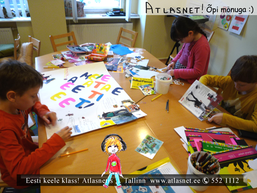 Eesti keele kursused Tallinnas Atlasnetis :) Eesti keele kursused Tallinnas Atlasnetis :)