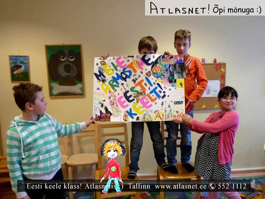 Eesti keele kursused Tallinnas Atlasnetis :) Eesti keele kursused Tallinnas Atlasnetis :)