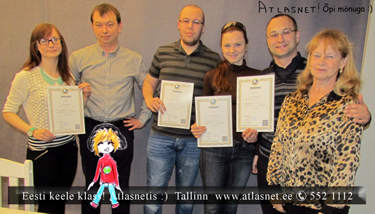Esti keele kursused. Atlasnet. 3 kursus Esti keele kursused. Atlasnet. 3 kursus