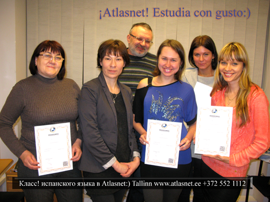 Таллинн. Курсы испанского языка Таллинн. Курсы испанского языка