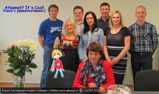 A1- English in Tallinn. Atlasnet:) A1- English in Tallinn. Atlasnet:)