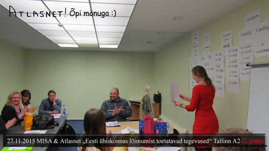 MISA Eesti keele kursused Tallinnas Atlasnet MISA Eesti keele kursused Tallinnas Atlasnet