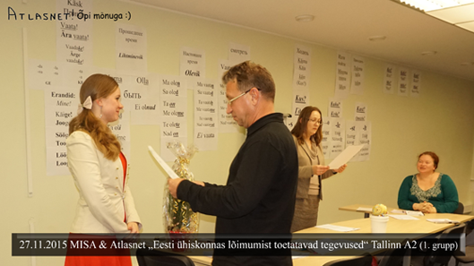 MISA Eesti keele kursused Tallinnas (tasuta) MISA Eesti keele kursused Tallinnas (tasuta)