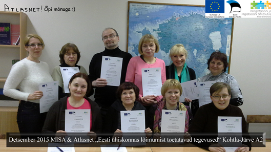 Курсы эстонского языка в Atlasnet на А2 Курсы эстонского языка в Atlasnet на А2