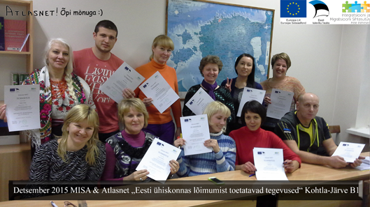 Курсы эстонского языка в Atlasnet на B1 Курсы эстонского языка в Atlasnet на B1