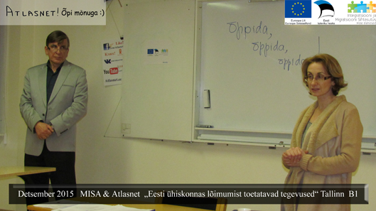 Мероприятия, поддерживающие сплочение в обществе Эстонии Мероприятия, поддерживающие сплочение в обществе Эстонии