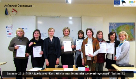 Eesti keele kursused Atlasnet Tallinn