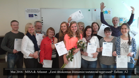 Курсы эстонского закончены, каникулы! Курсы эстонского закончены, каникулы!