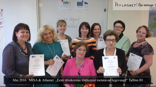 Atlasnet & MISA B1 Atlasnet & MISA B1