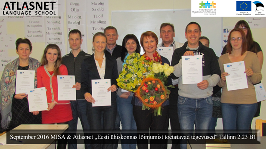 Eesti keele kursused Tallinnas. Atlasnet! Eesti keele kursused Tallinnas