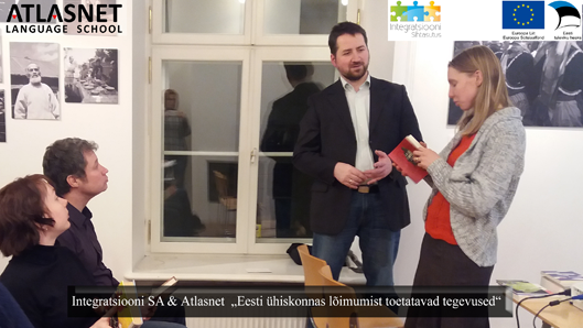 Integratsiooni SA & Atlasnet. Õppekäik Integratsiooni SA & Atlasnet. Õppekäik