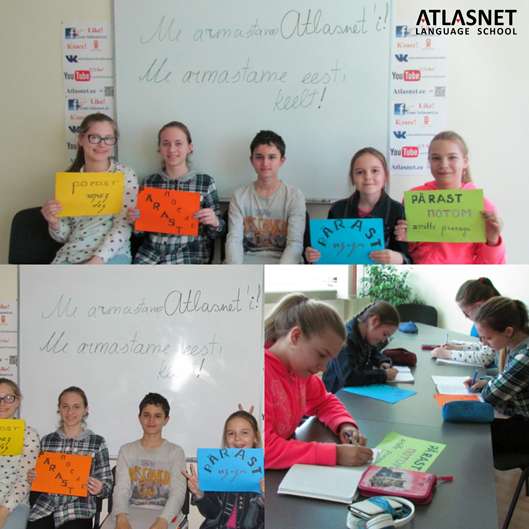 Atlasnet! Õpi mõnuga:) Eesti keele kursused Tallinnas