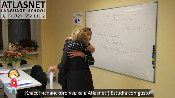 Atlasnet Tallinn Hispaania keele kursused Tallinnas