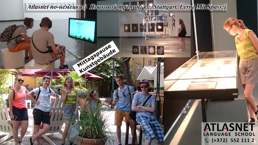 Atlasnet - Stuttgart - Tallinn Atlasnet - Stuttgart - Tallinn