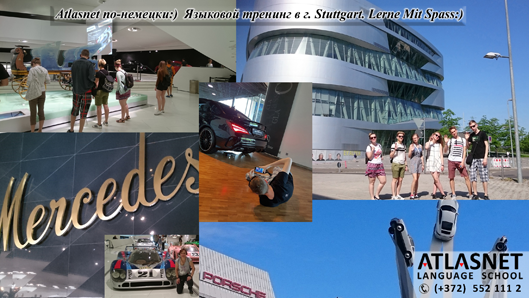 Atlasnet - Stuttgart - Tallinn Atlasnet - Stuttgart - Tallinn