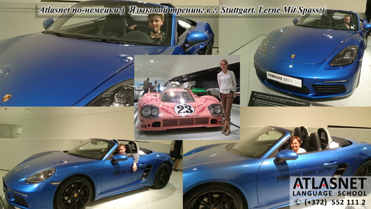 Atlasnet - Stuttgart - Tallinn Porsche Atlasnet - Stuttgart - Tallinn Porsche