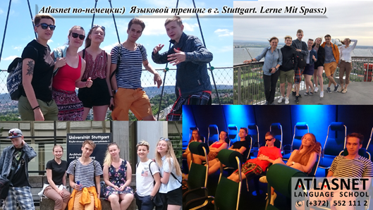 Atlasnet - Stuttgart - Tallinn Atlasnet - Stuttgart - Tallinn