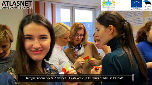Eesti keele ja kultuuri tundmise klubid. Atlasnet! Eesti keele ja kultuuri tundmise klubid. Atlasnet!