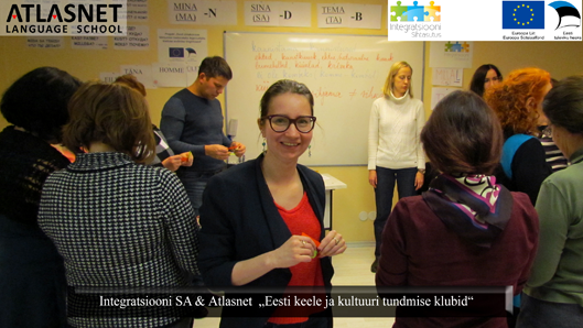 Eesti keele ja kultuuri tundmise klubid. Atlasnet! Eesti keele ja kultuuri tundmise klubid. Atlasnet!