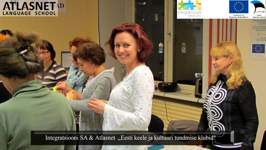 Eesti keele ja kultuuri tundmise klubid. Atlasnet! Eesti keele ja kultuuri tundmise klubid. Atlasnet!