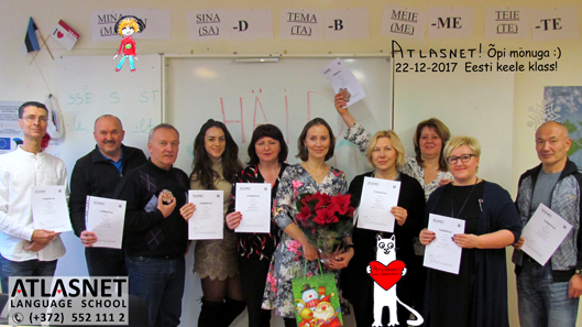 Atlasnet! Eesti keele kursused Tallinnas Atlasnet! Eesti keele kursused Tallinnas